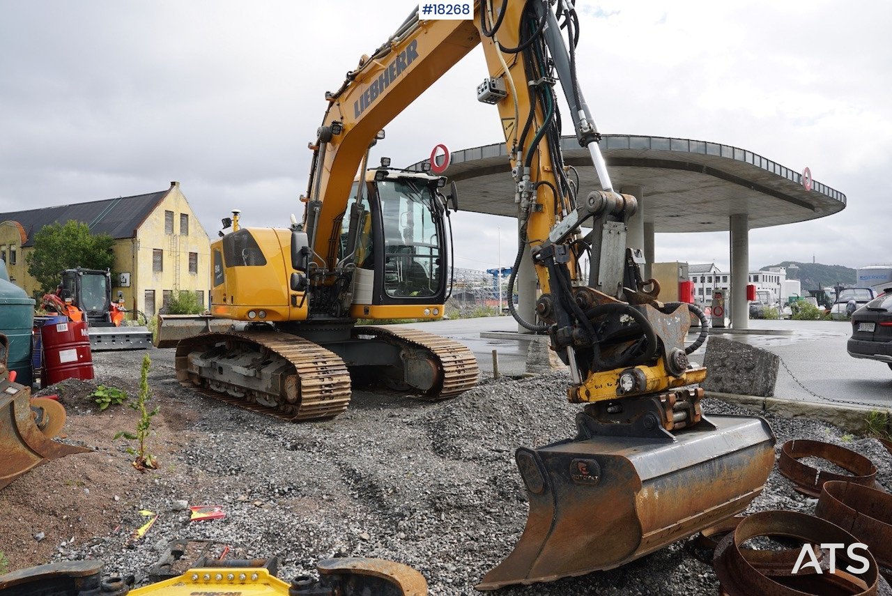 Liebherr R914 K STD - Εκσκαφέας: φωτογραφία 1 Liebherr R914 K STD - Εκσκαφέας: φωτογραφία 1