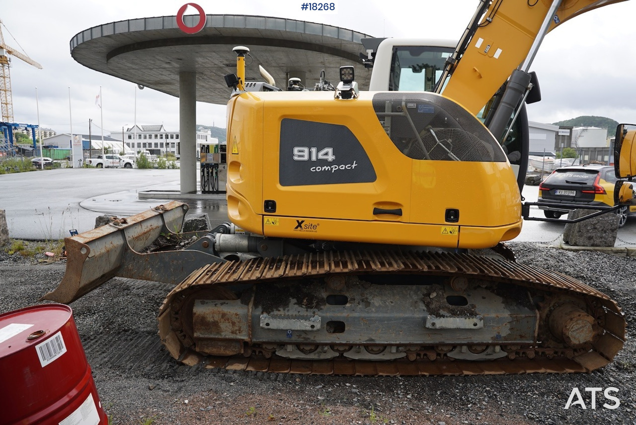 Liebherr R914 K STD - Εκσκαφέας: φωτογραφία 4 Liebherr R914 K STD - Εκσκαφέας: φωτογραφία 4