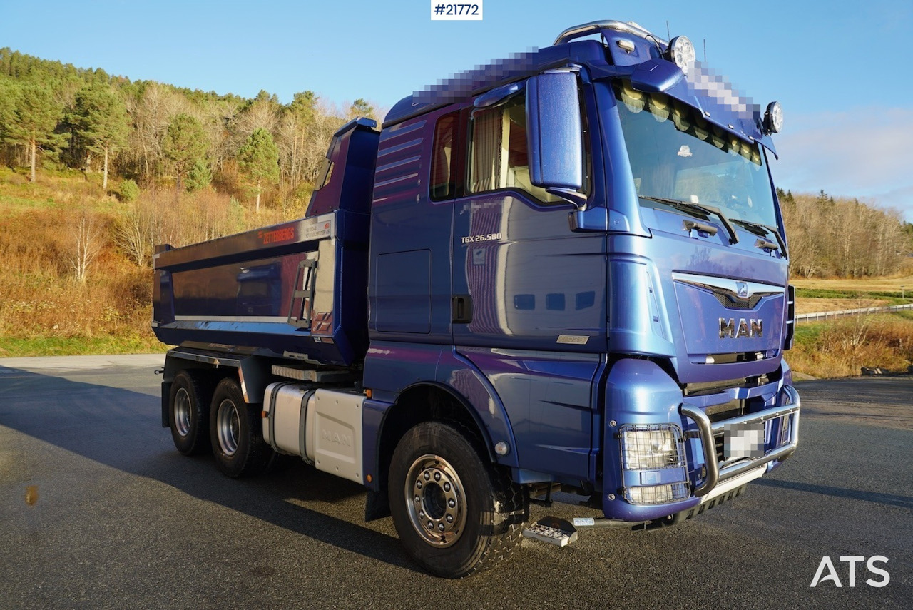 MAN 2018 Man TGX 26.580 6x4 tippbil med stålfjæring - Φορτηγό ανατρεπόμενο: φωτογραφία 3 MAN 2018 Man TGX 26.580 6x4 tippbil med stålfjæring - Φορτηγό ανατρεπόμενο: φωτογραφία 3