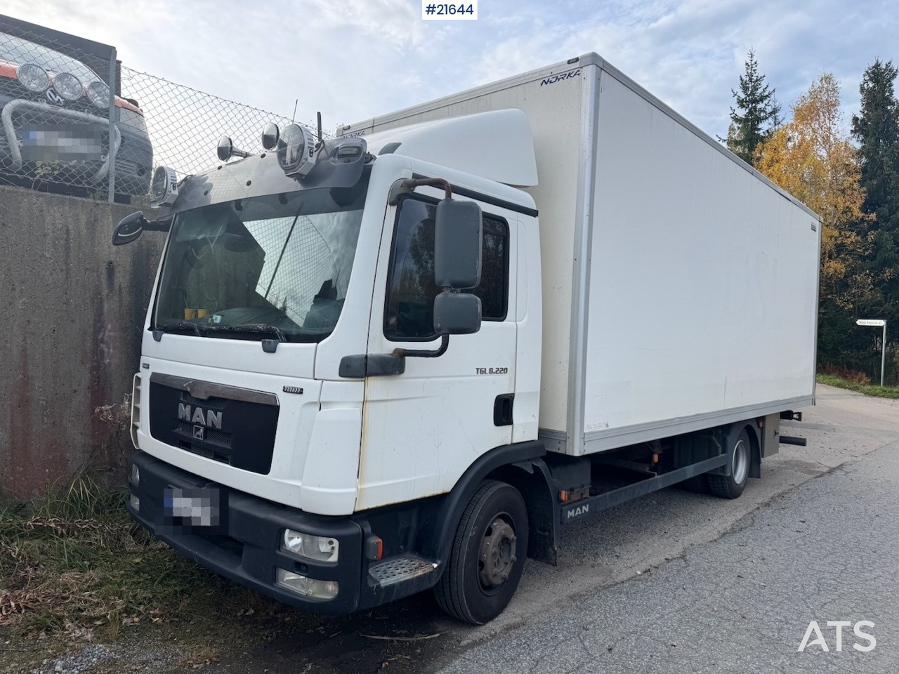 MAN MAN TGL 8.220 4x2 Skapbil. Leveres med NY EU. - Φορτηγό κόφα: φωτογραφία 2 MAN MAN TGL 8.220 4x2 Skapbil. Leveres med NY EU. - Φορτηγό κόφα: φωτογραφία 2