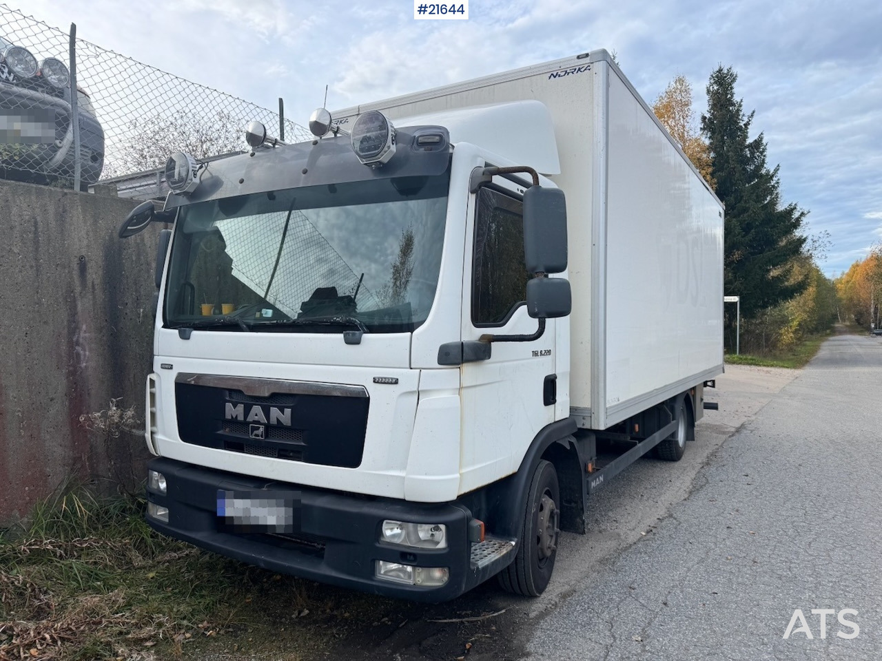 MAN MAN TGL 8.220 4x2 Skapbil. Leveres med NY EU. - Φορτηγό κόφα: φωτογραφία 1 MAN MAN TGL 8.220 4x2 Skapbil. Leveres med NY EU. - Φορτηγό κόφα: φωτογραφία 1