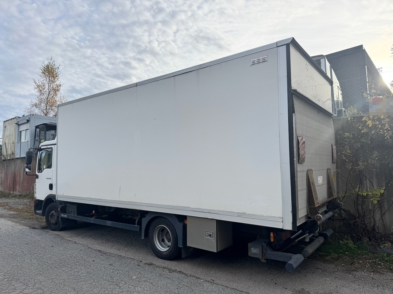 MAN MAN TGL 8.220 4x2 Skapbil. Leveres med NY EU. - Φορτηγό κόφα: φωτογραφία 4 MAN MAN TGL 8.220 4x2 Skapbil. Leveres med NY EU. - Φορτηγό κόφα: φωτογραφία 4