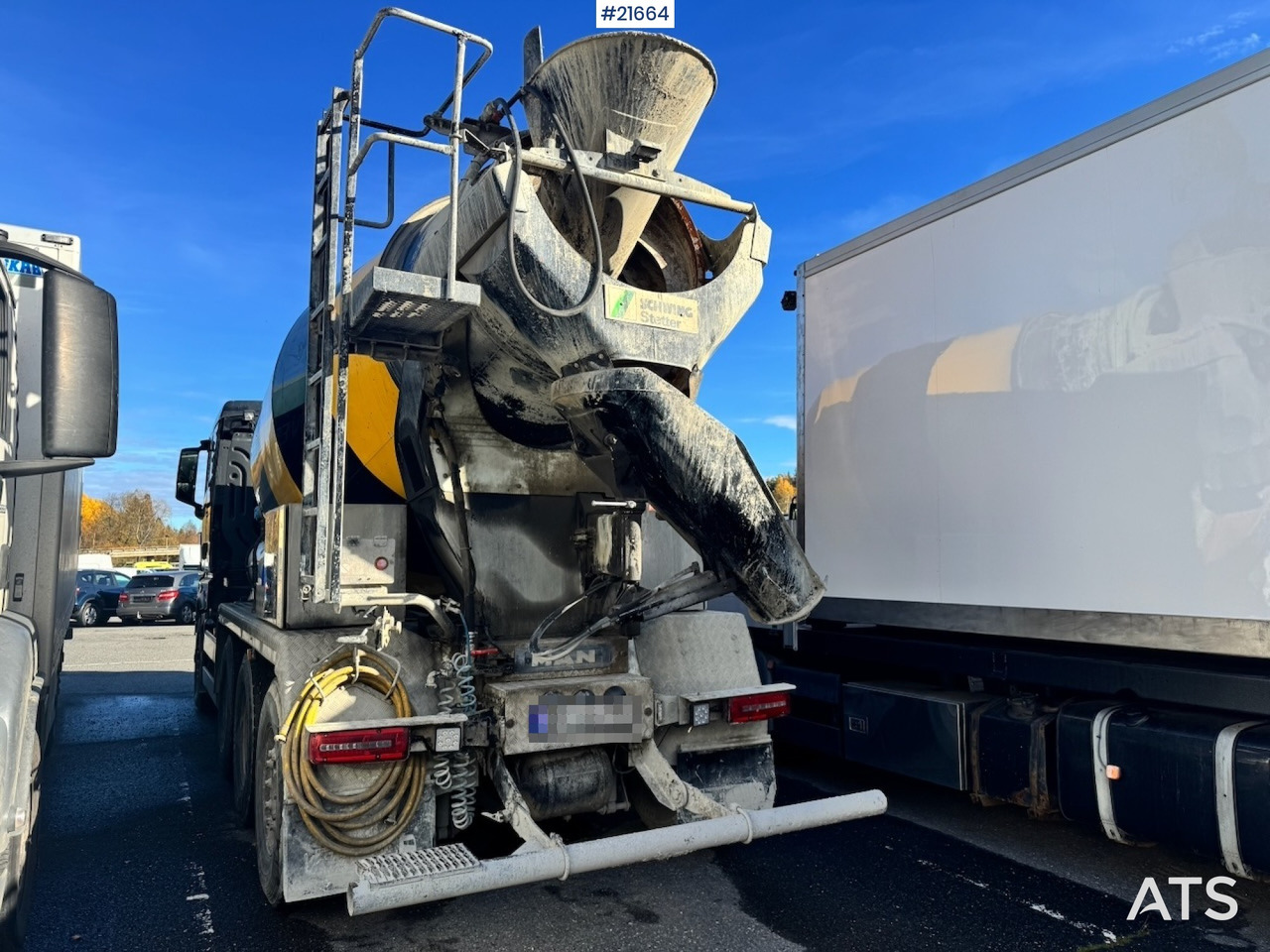 MAN MAN TGX Betongbil - Μπετονιέρα φορτηγό: φωτογραφία 3 MAN MAN TGX Betongbil - Μπετονιέρα φορτηγό: φωτογραφία 3