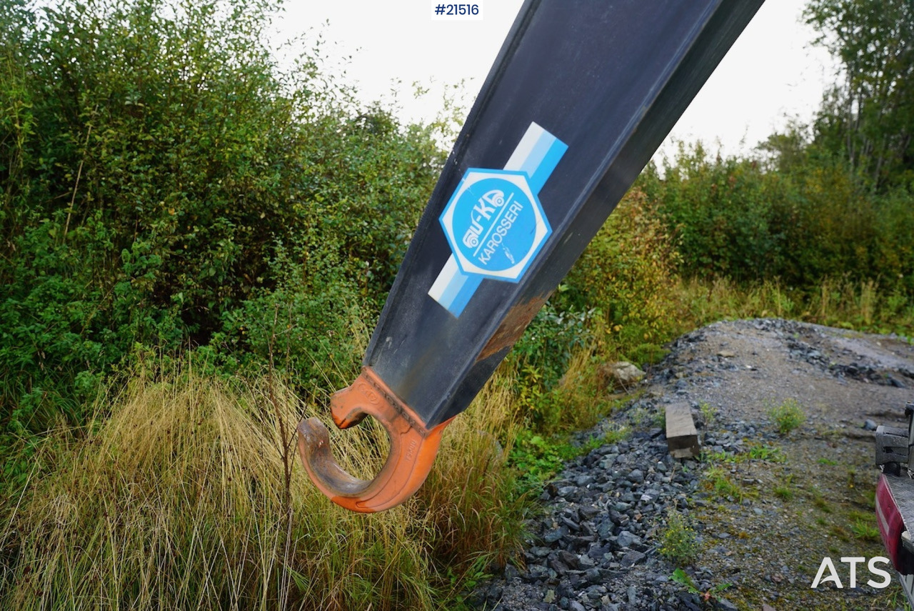 Φορτηγό φόρτωσης γάντζου MAN Man TGX 35.560 8x4 tridem krokbil: φωτογραφία 25