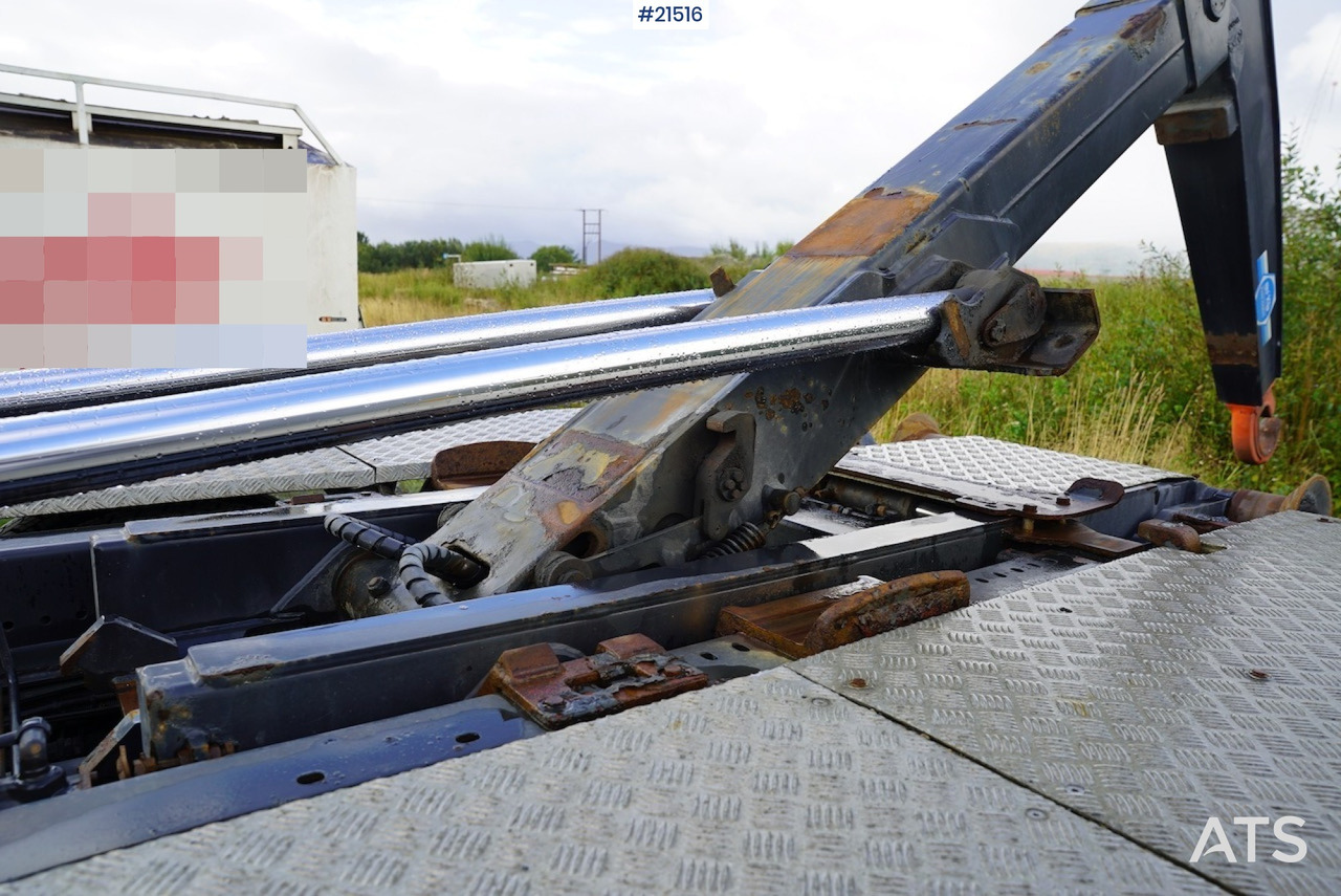 Φορτηγό φόρτωσης γάντζου MAN Man TGX 35.560 8x4 tridem krokbil: φωτογραφία 16