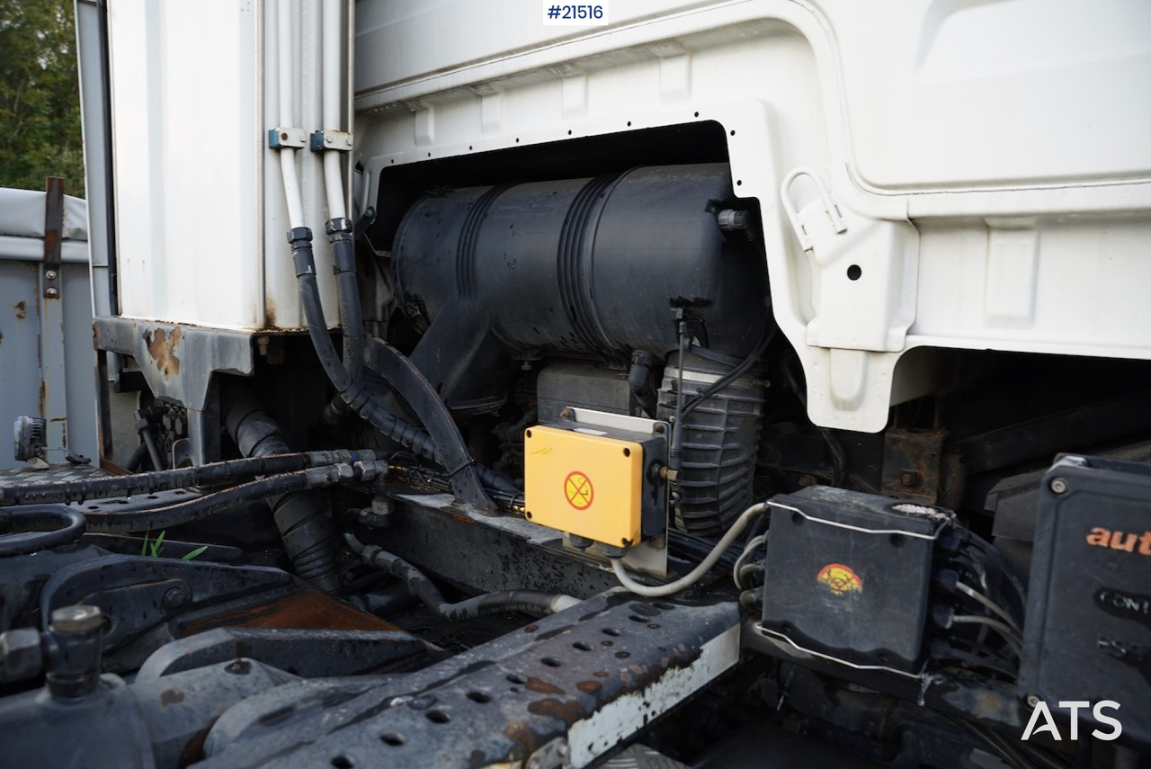 Φορτηγό φόρτωσης γάντζου MAN Man TGX 35.560 8x4 tridem krokbil: φωτογραφία 22