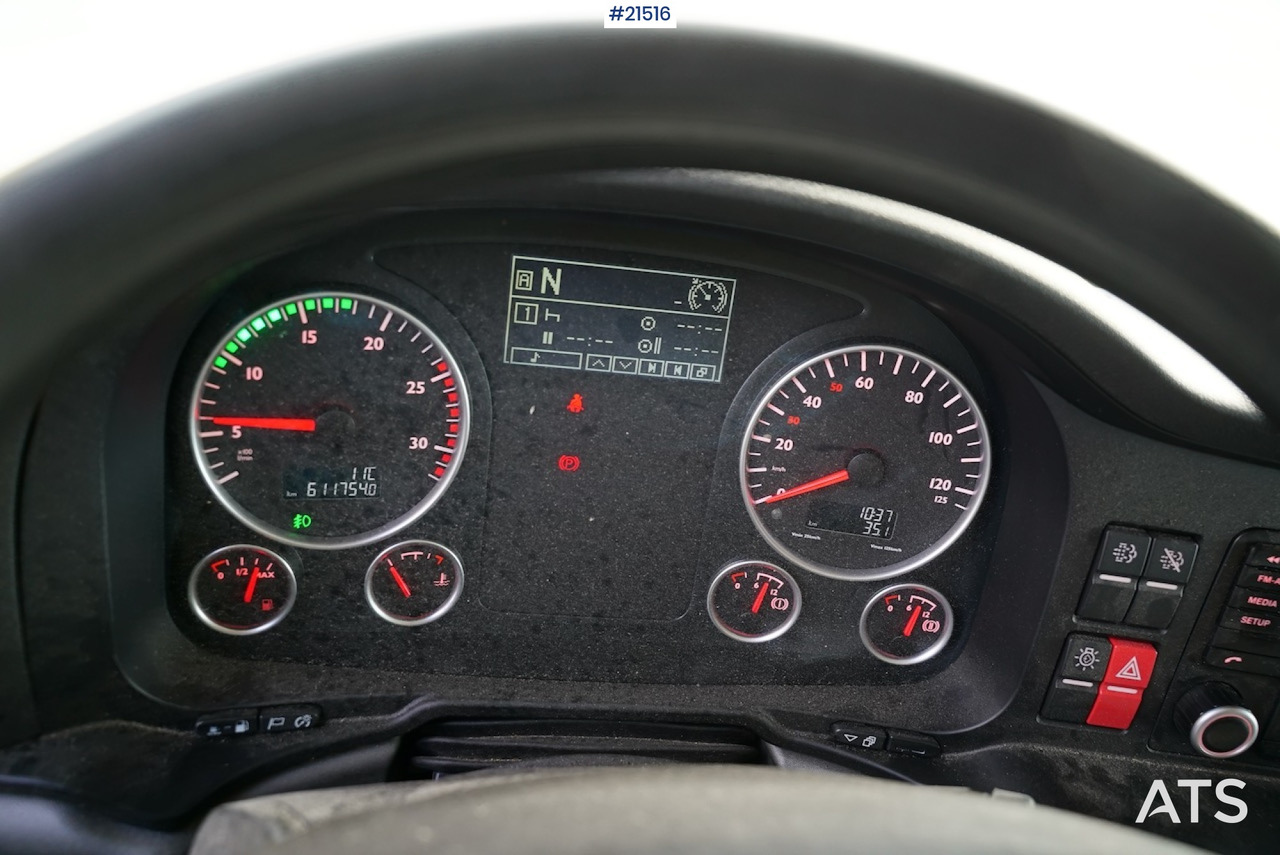 Φορτηγό φόρτωσης γάντζου MAN Man TGX 35.560 8x4 tridem krokbil: φωτογραφία 43