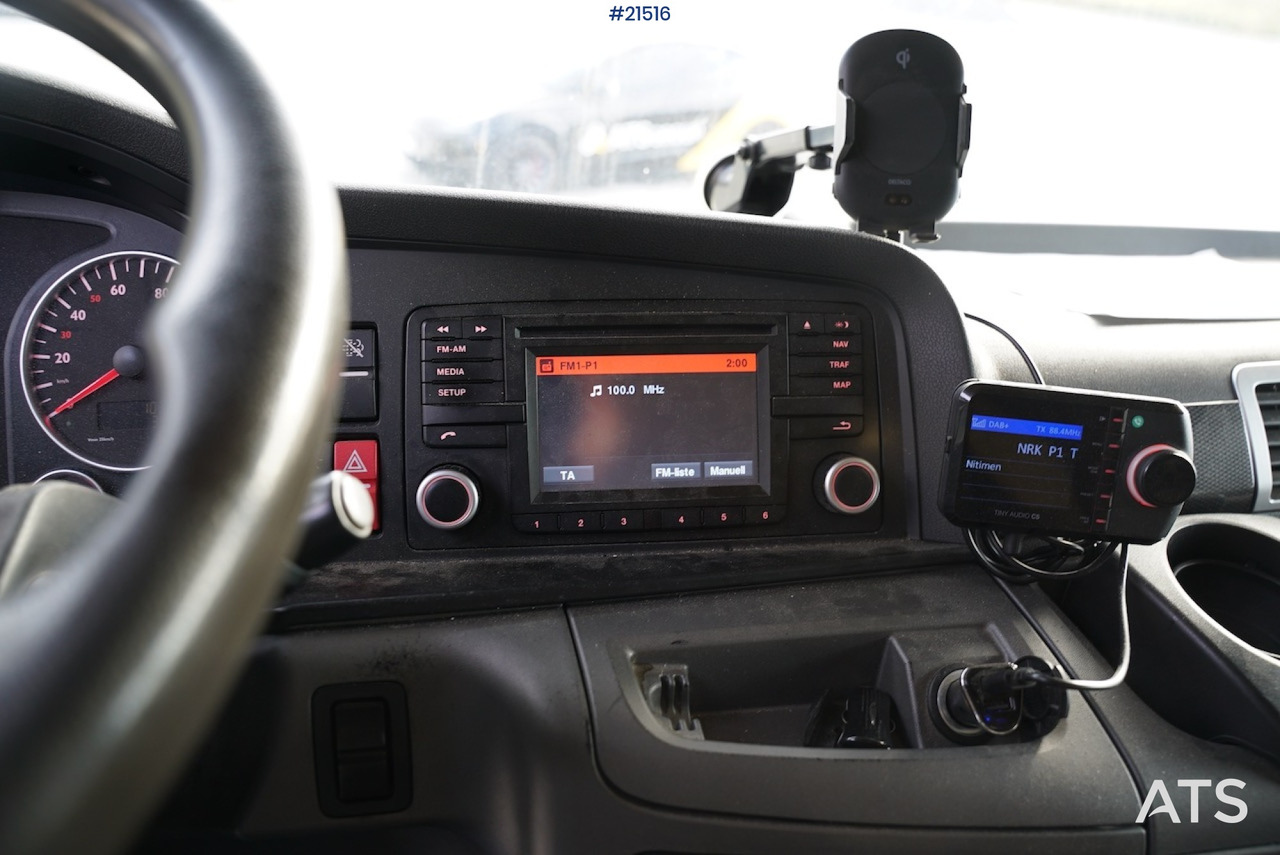 Φορτηγό φόρτωσης γάντζου MAN Man TGX 35.560 8x4 tridem krokbil: φωτογραφία 47