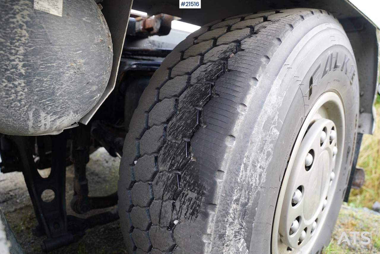 Φορτηγό φόρτωσης γάντζου MAN Man TGX 35.560 8x4 tridem krokbil: φωτογραφία 27