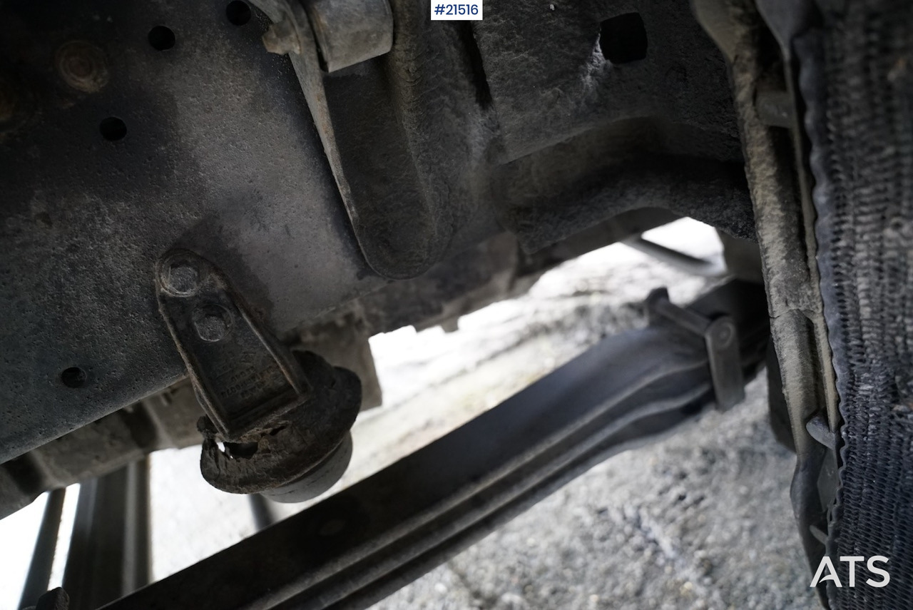 Φορτηγό φόρτωσης γάντζου MAN Man TGX 35.560 8x4 tridem krokbil: φωτογραφία 32