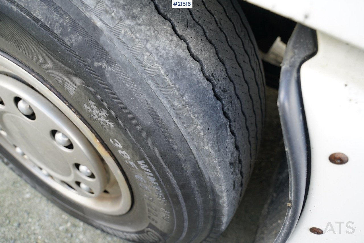 Φορτηγό φόρτωσης γάντζου MAN Man TGX 35.560 8x4 tridem krokbil: φωτογραφία 31