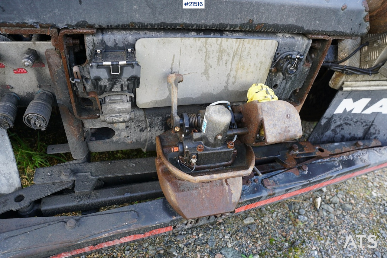 Φορτηγό φόρτωσης γάντζου MAN Man TGX 35.560 8x4 tridem krokbil: φωτογραφία 9