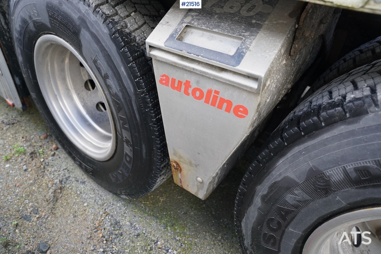 Φορτηγό φόρτωσης γάντζου MAN Man TGX 35.560 8x4 tridem krokbil: φωτογραφία 26