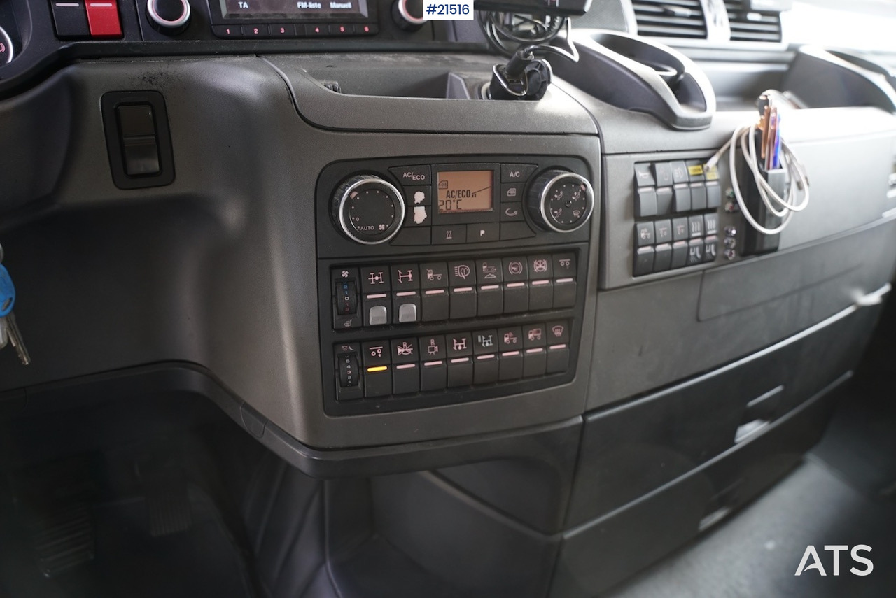 Φορτηγό φόρτωσης γάντζου MAN Man TGX 35.560 8x4 tridem krokbil: φωτογραφία 46