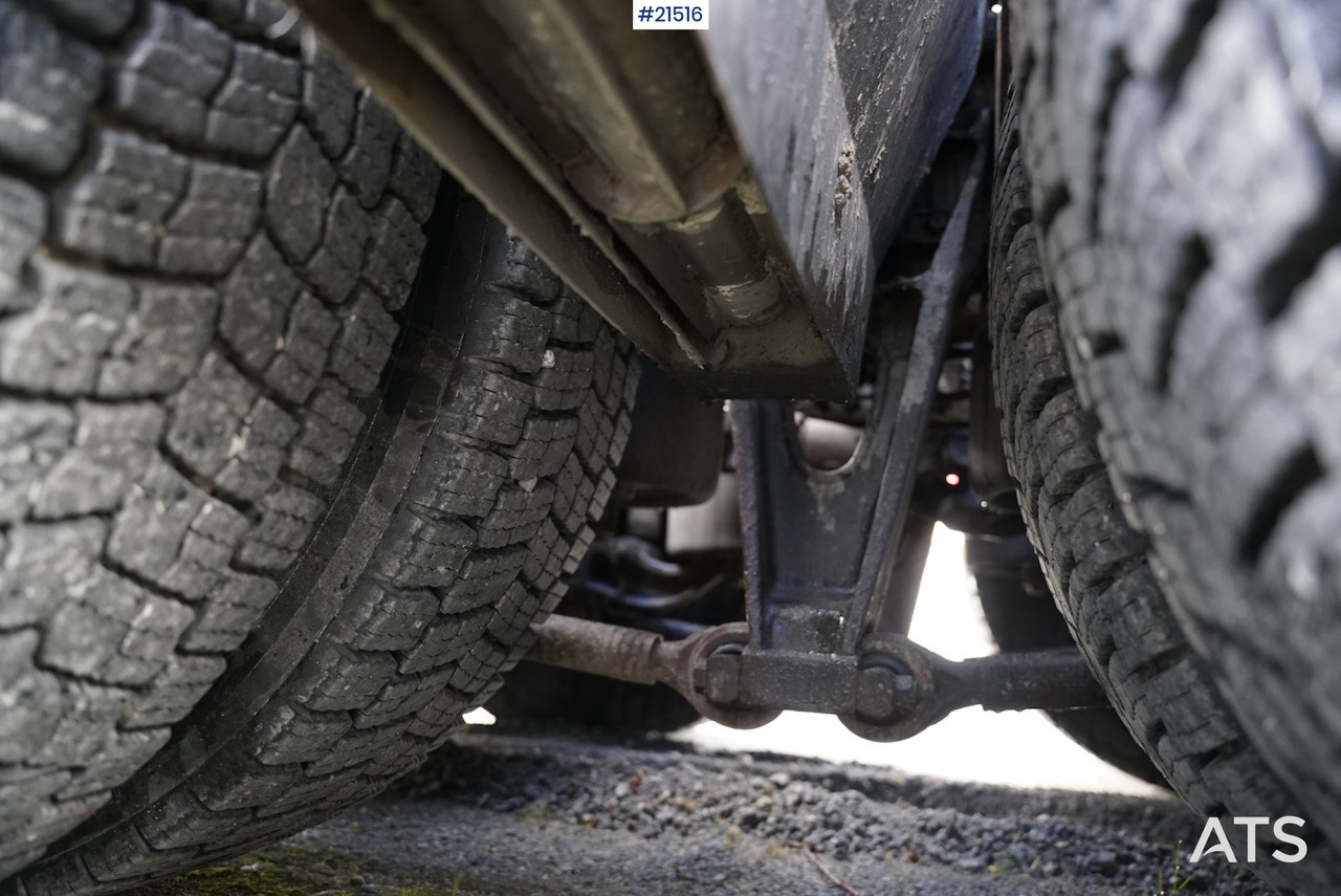 Φορτηγό φόρτωσης γάντζου MAN Man TGX 35.560 8x4 tridem krokbil: φωτογραφία 30