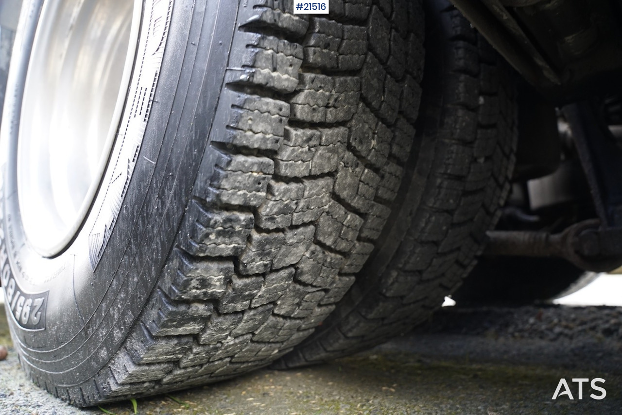 Φορτηγό φόρτωσης γάντζου MAN Man TGX 35.560 8x4 tridem krokbil: φωτογραφία 29