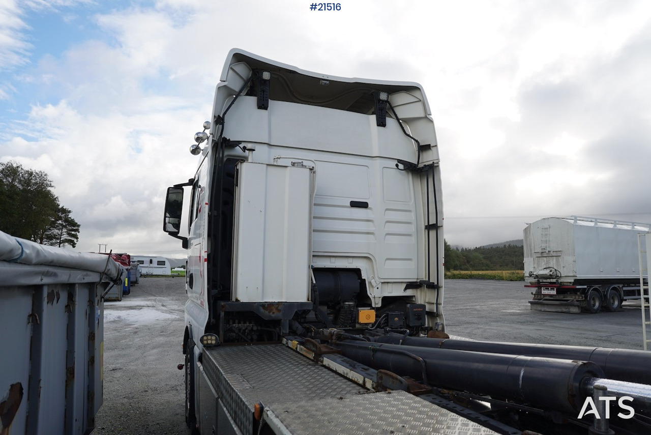 Φορτηγό φόρτωσης γάντζου MAN Man TGX 35.560 8x4 tridem krokbil: φωτογραφία 14