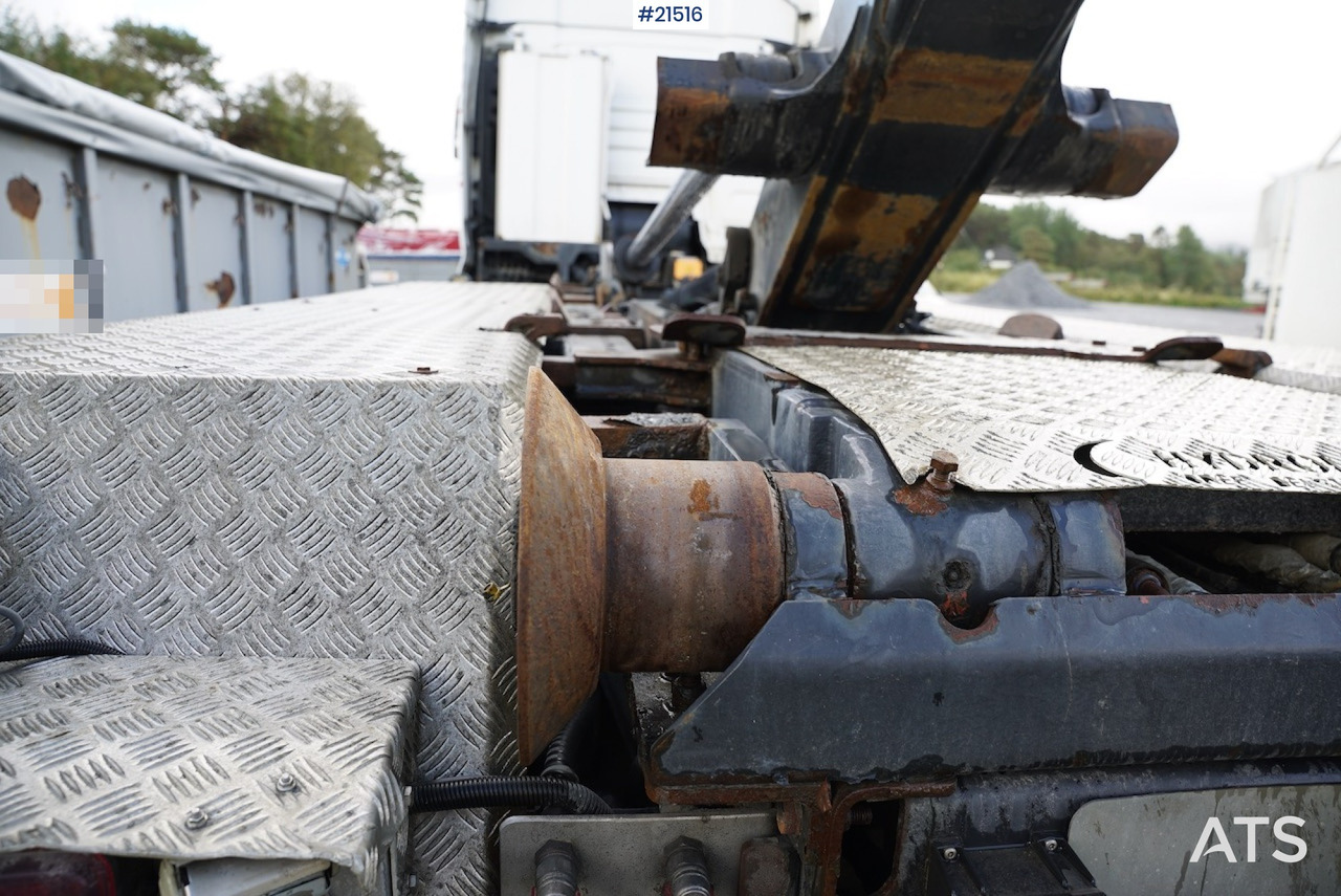 Φορτηγό φόρτωσης γάντζου MAN Man TGX 35.560 8x4 tridem krokbil: φωτογραφία 13