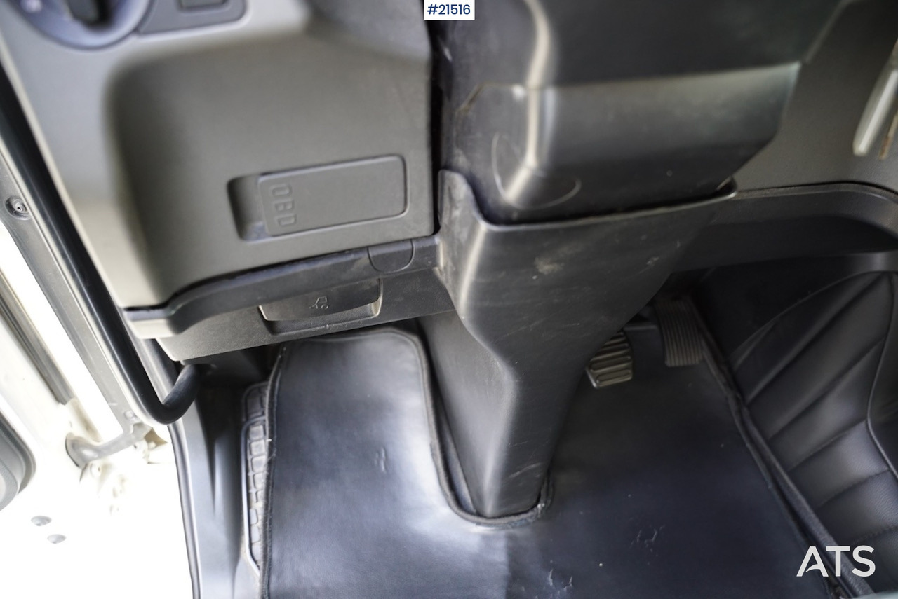 Φορτηγό φόρτωσης γάντζου MAN Man TGX 35.560 8x4 tridem krokbil: φωτογραφία 49