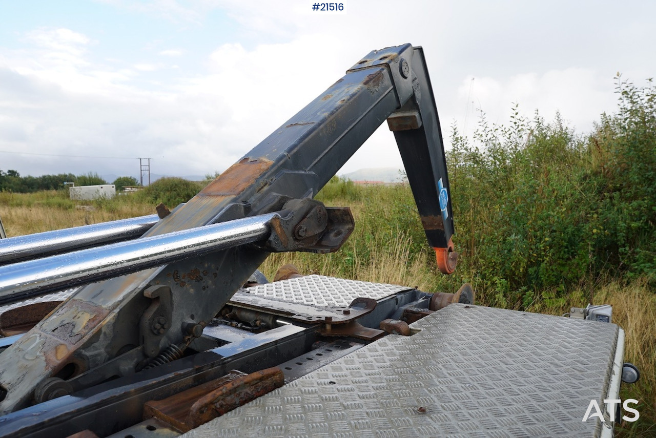 Φορτηγό φόρτωσης γάντζου MAN Man TGX 35.560 8x4 tridem krokbil: φωτογραφία 15