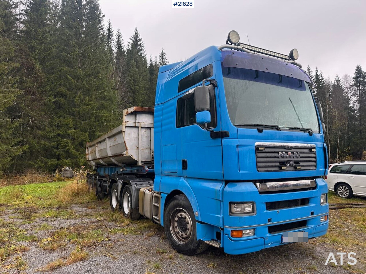 MAN TGA 28.530 6x2 trekkvogn m/ 1987 L.A.G Bree 3 akslet tippsemi SE VIDEO - Τράκτορας: φωτογραφία 1 MAN TGA 28.530 6x2 trekkvogn m/ 1987 L.A.G Bree 3 akslet tippsemi SE VIDEO - Τράκτορας: φωτογραφία 1