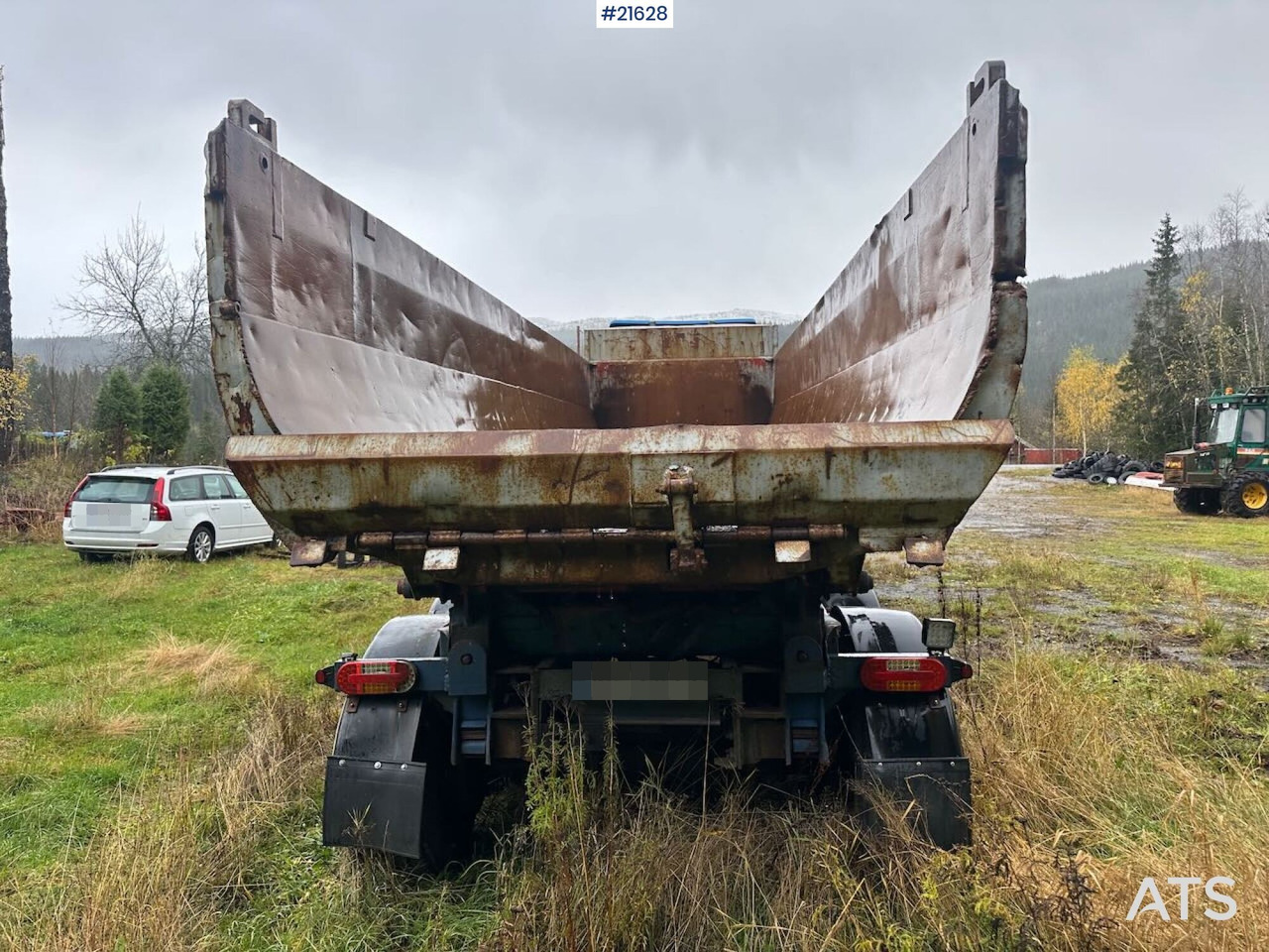 MAN TGA 28.530 6x2 trekkvogn m/ 1987 L.A.G Bree 3 akslet tippsemi SE VIDEO - Τράκτορας: φωτογραφία 4 MAN TGA 28.530 6x2 trekkvogn m/ 1987 L.A.G Bree 3 akslet tippsemi SE VIDEO - Τράκτορας: φωτογραφία 4