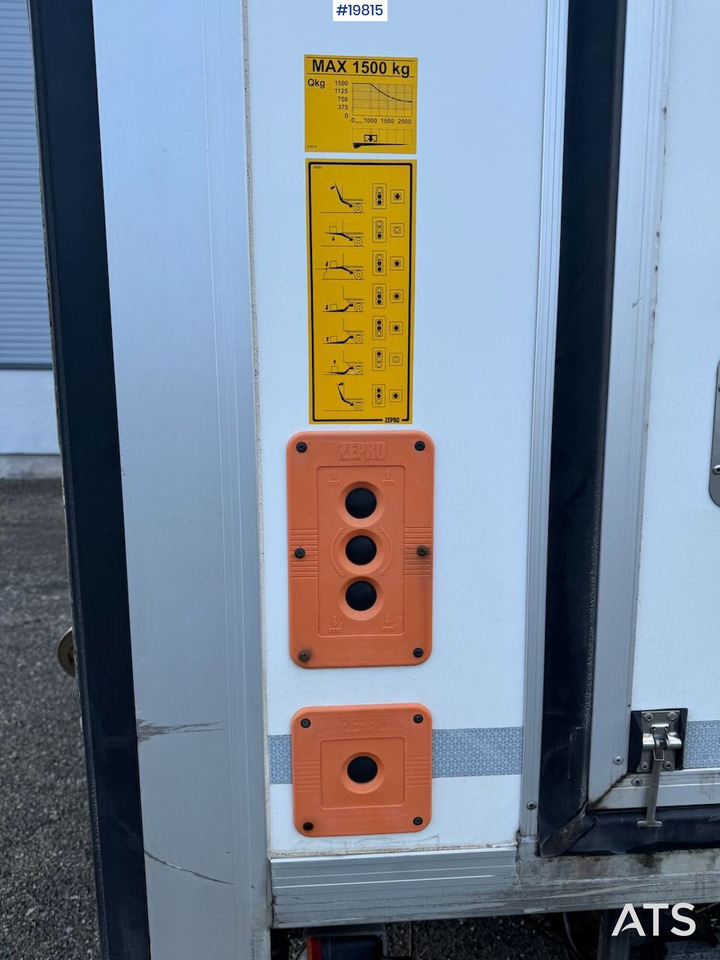 Φορτηγό κόφα MAN TGL 12 220: φωτογραφία 15