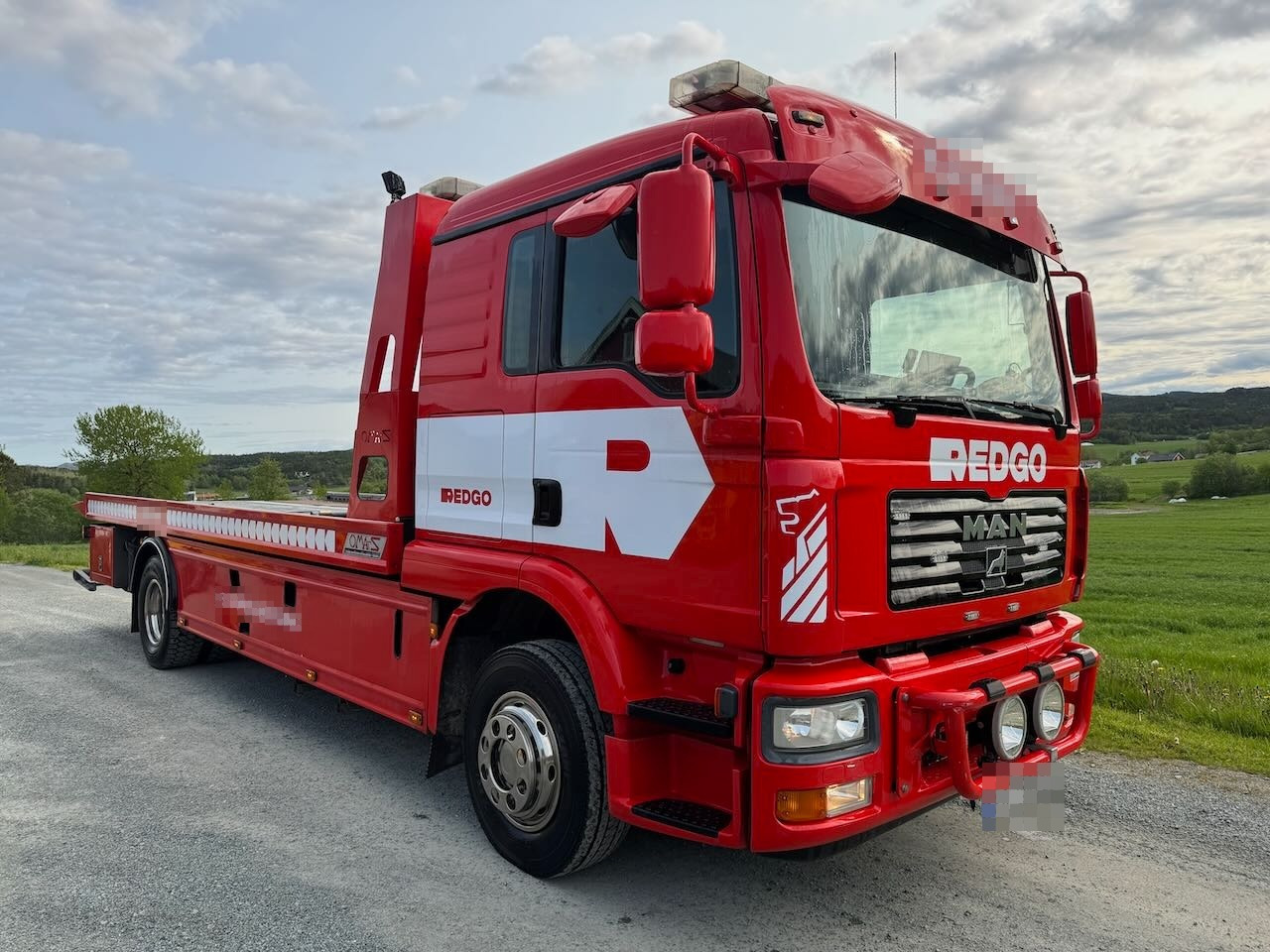 MAN TGM 15.280 - Φορτηγό ρυμούλκησης: φωτογραφία 1 MAN TGM 15.280 - Φορτηγό ρυμούλκησης: φωτογραφία 1
