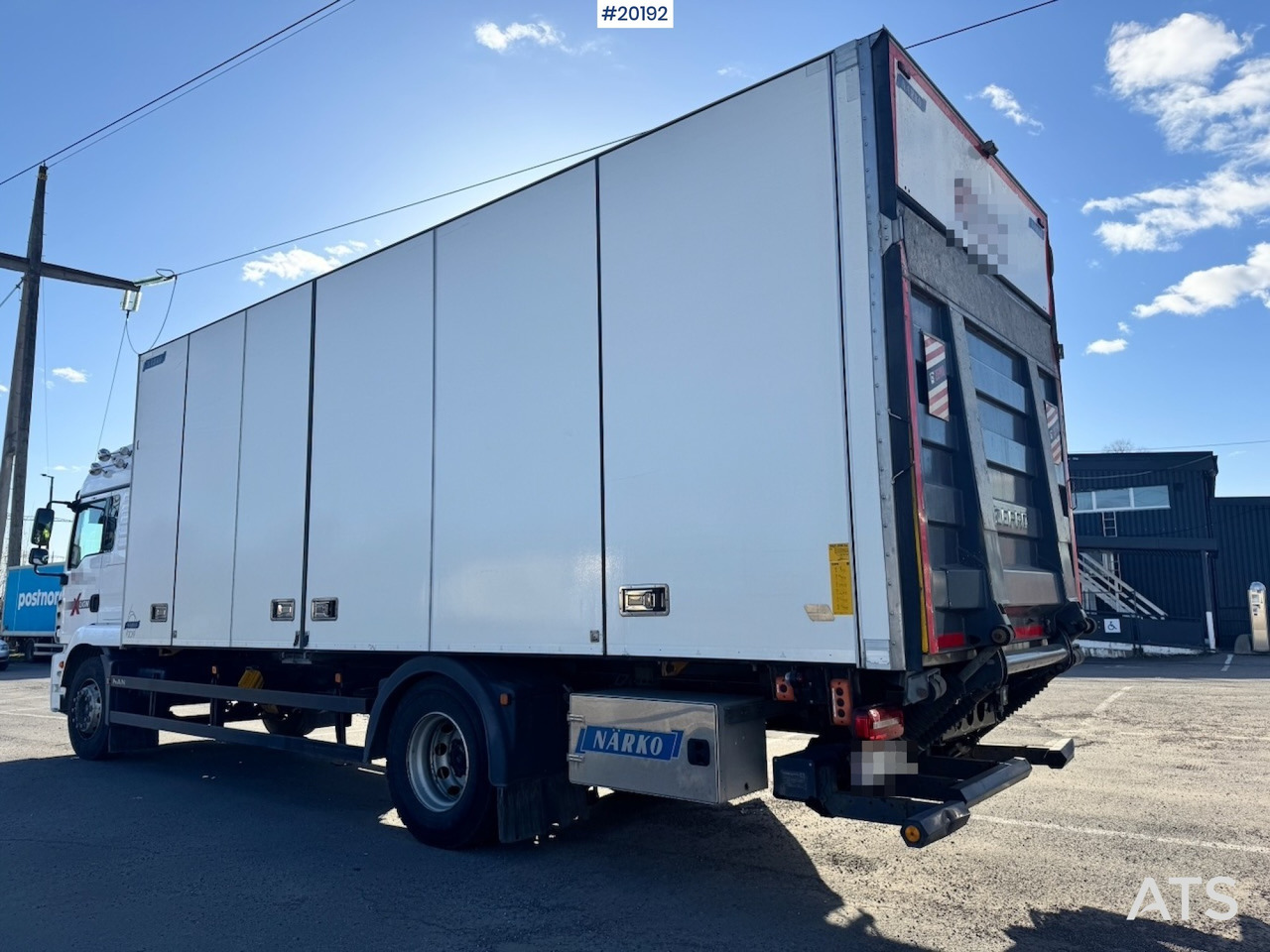 MAN TGM 18.290 - Φορτηγό κόφα: φωτογραφία 3 MAN TGM 18.290 - Φορτηγό κόφα: φωτογραφία 3