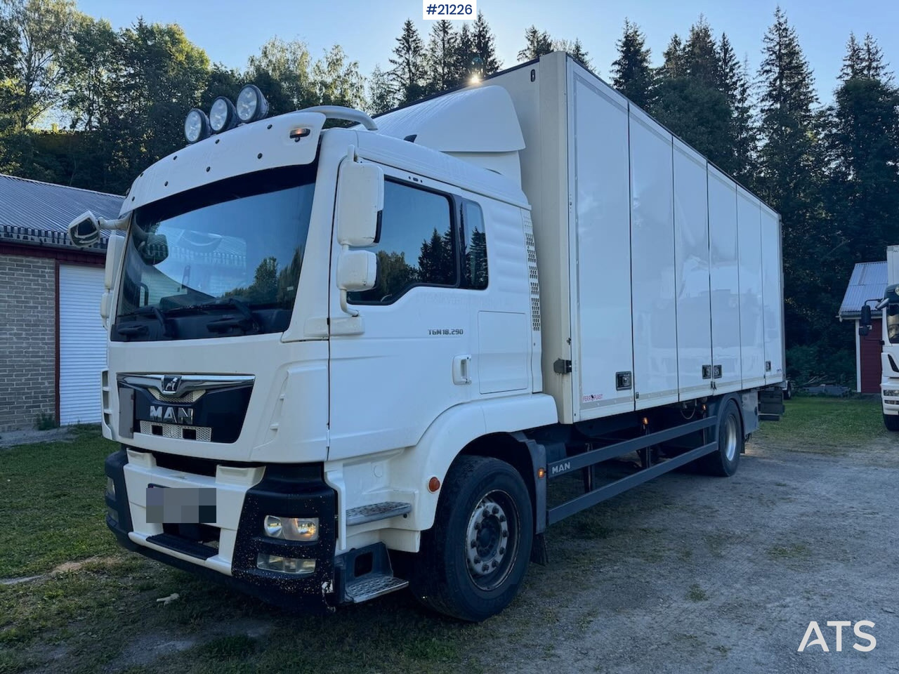 MAN TGM - Φορτηγό κόφα: φωτογραφία 1 MAN TGM - Φορτηγό κόφα: φωτογραφία 1