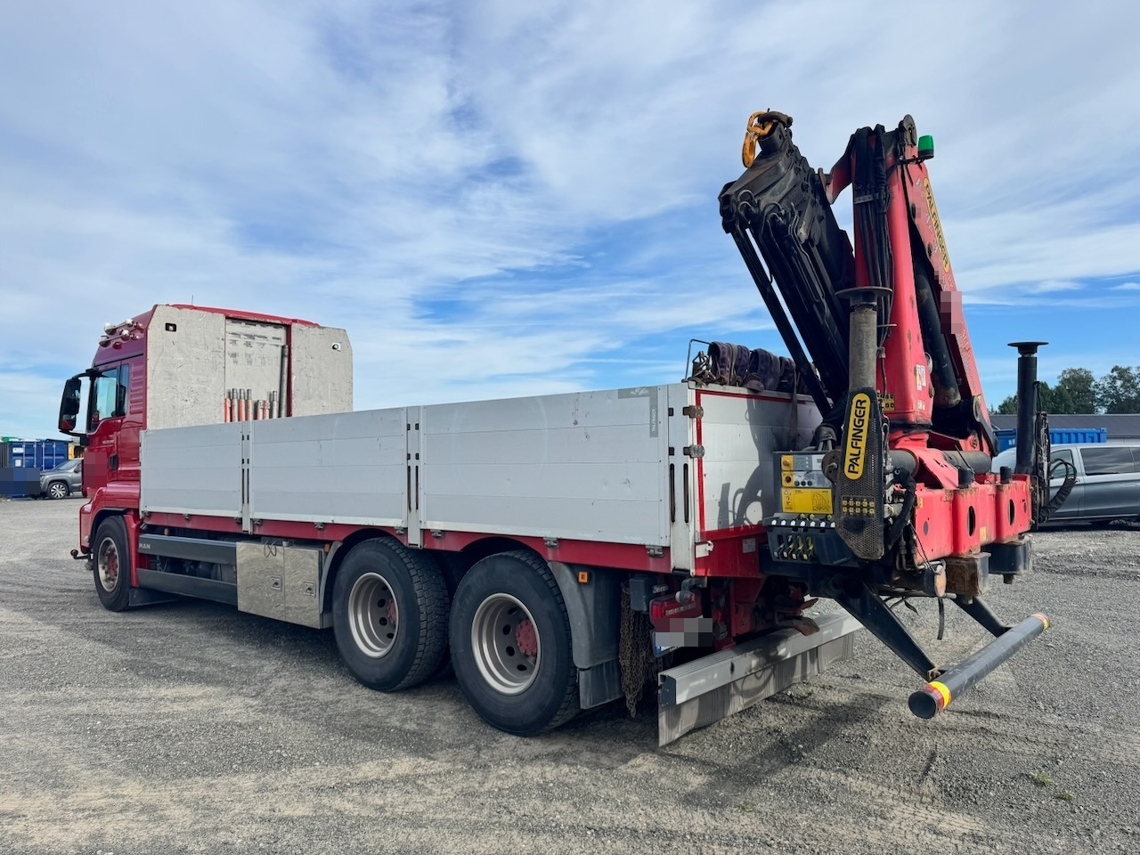 MAN TGS 26.500 6x4 Kranbil m/ 19 t/m Bakmontert kran. SE VIDEO - Φορτηγό με γερανό: φωτογραφία 4 MAN TGS 26.500 6x4 Kranbil m/ 19 t/m Bakmontert kran. SE VIDEO - Φορτηγό με γερανό: φωτογραφία 4