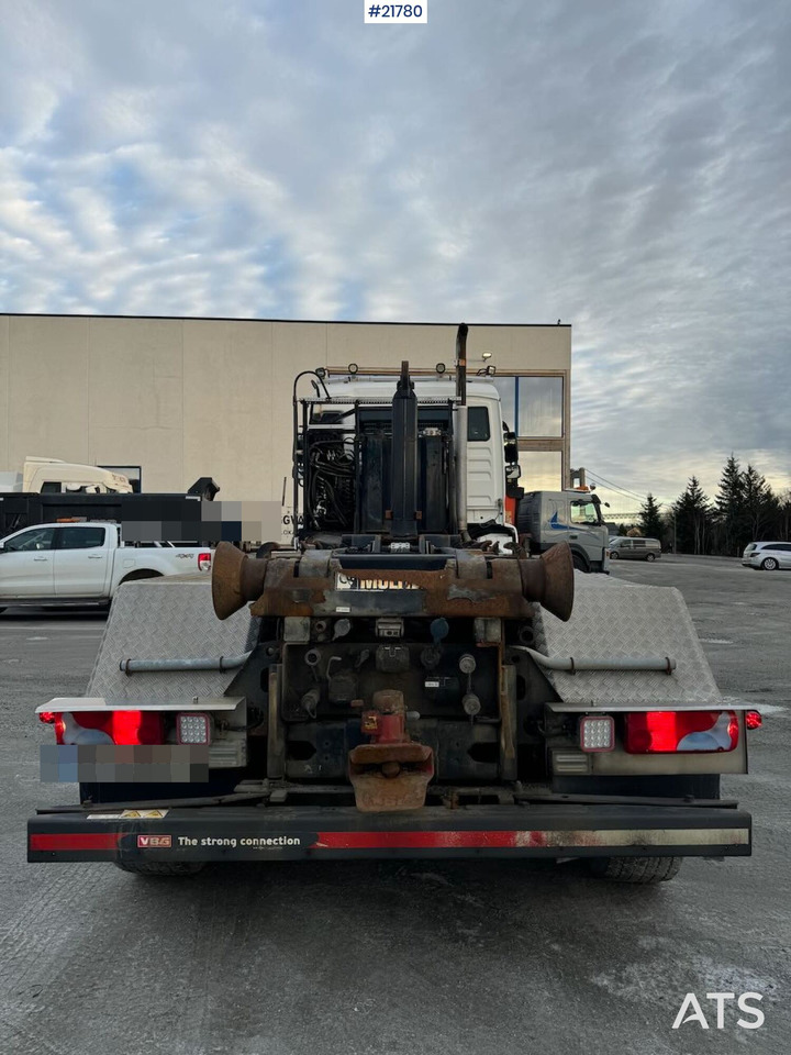 MAN TGS 28.480 6x4 brøyterigget Krokbil m/ underliggende skjær og kranhydraulikk. - Φορτηγό φόρτωσης γάντζου: φωτογραφία 5 MAN TGS 28.480 6x4 brøyterigget Krokbil m/ underliggende skjær og kranhydraulikk. - Φορτηγό φόρτωσης γάντζου: φωτογραφία 5