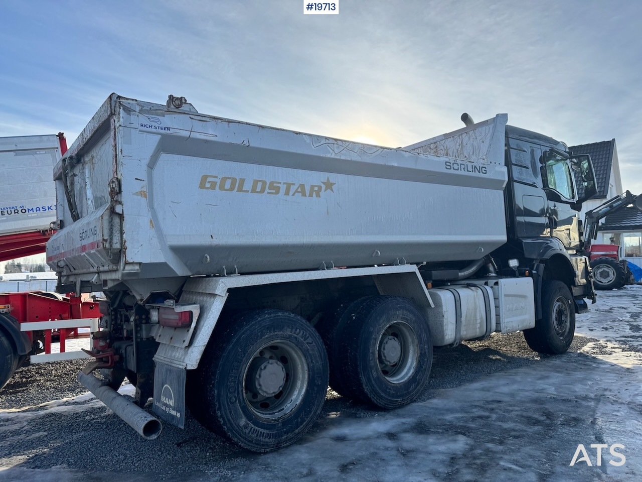 MAN TGS 33.510 - Φορτηγό ανατρεπόμενο: φωτογραφία 3 MAN TGS 33.510 - Φορτηγό ανατρεπόμενο: φωτογραφία 3