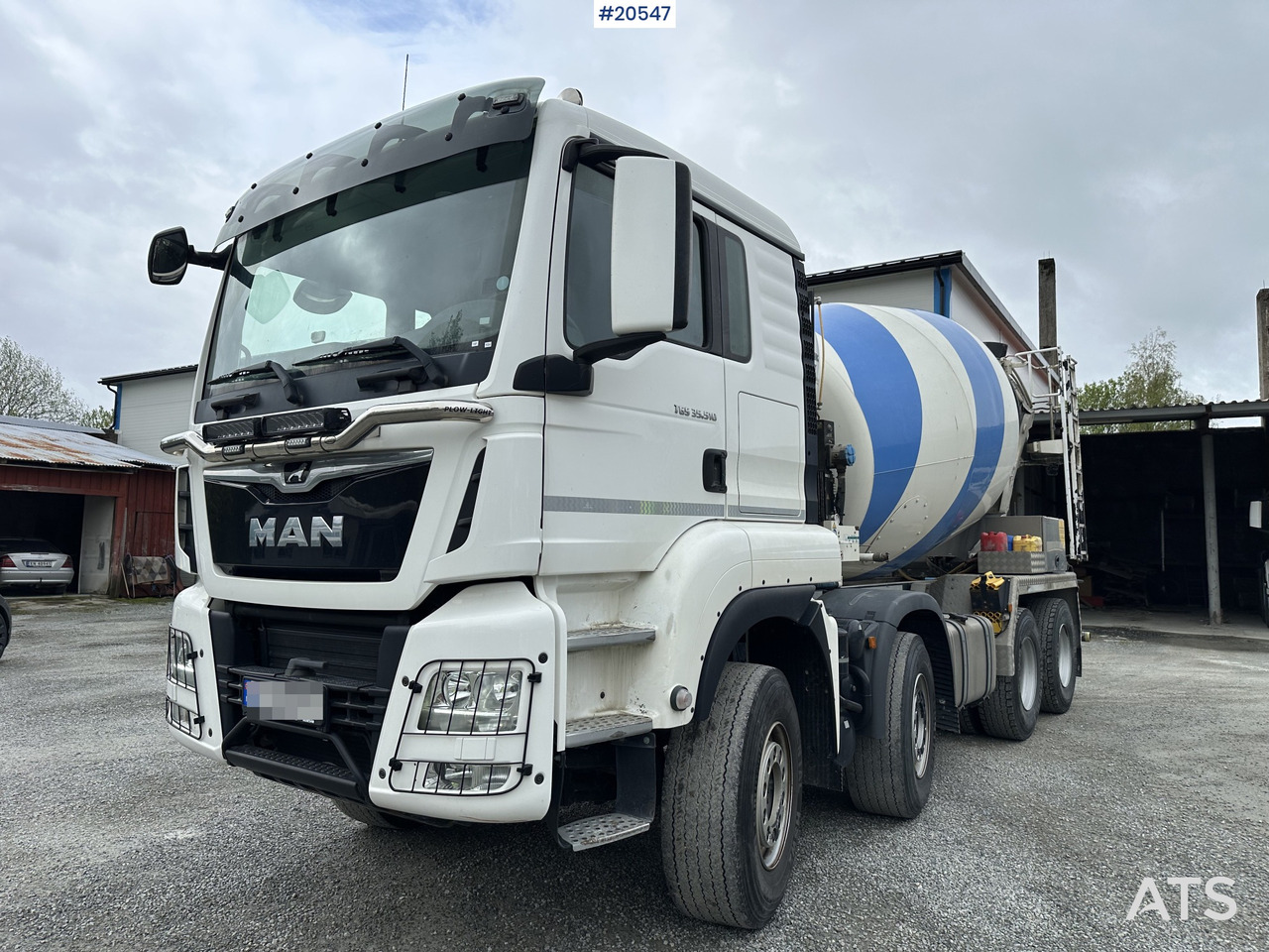 MAN TGS 35.510 8x4 betongbil med 9 meter hydr. renne (gullavtale) - Μπετονιέρα φορτηγό: φωτογραφία 2 MAN TGS 35.510 8x4 betongbil med 9 meter hydr. renne (gullavtale) - Μπετονιέρα φορτηγό: φωτογραφία 2