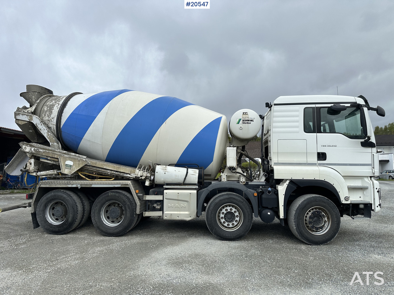 MAN TGS 35.510 8x4 betongbil med 9 meter hydr. renne (gullavtale) - Μπετονιέρα φορτηγό: φωτογραφία 5 MAN TGS 35.510 8x4 betongbil med 9 meter hydr. renne (gullavtale) - Μπετονιέρα φορτηγό: φωτογραφία 5