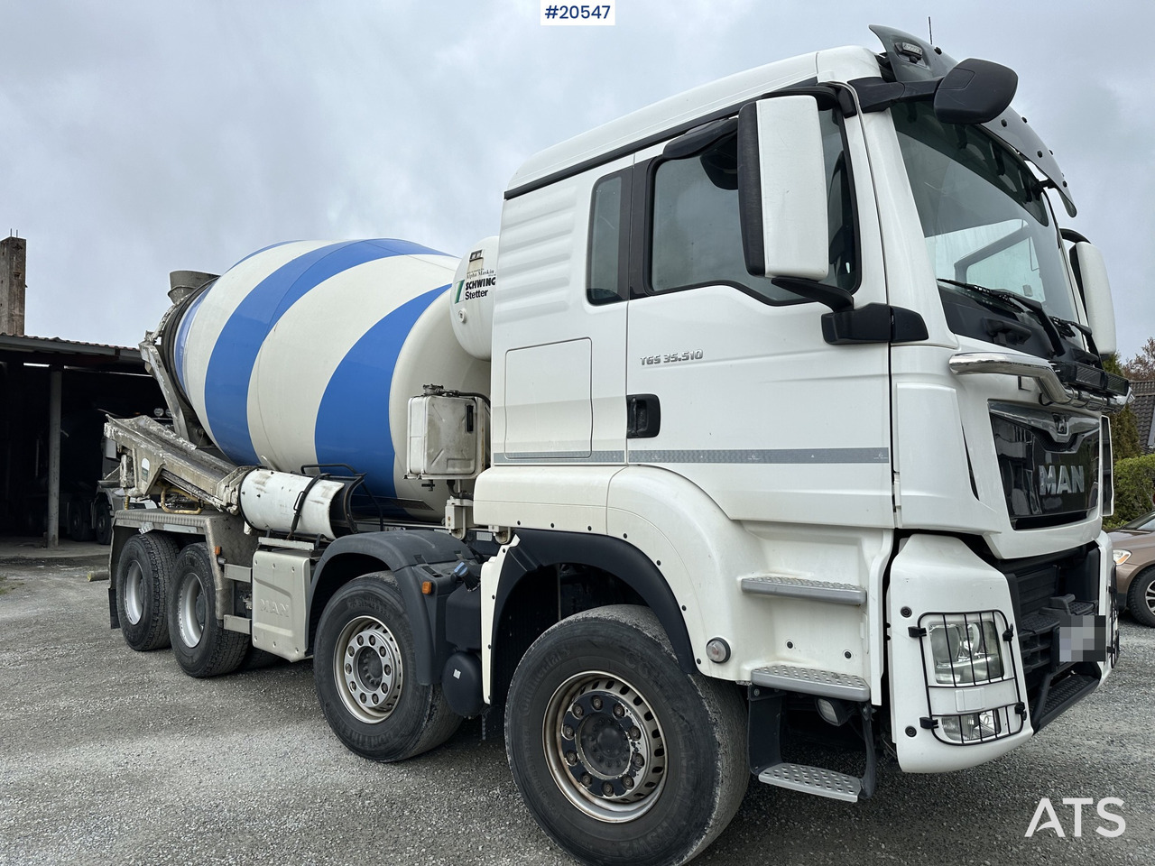 MAN TGS 35.510 8x4 betongbil med 9 meter hydr. renne (gullavtale) - Μπετονιέρα φορτηγό: φωτογραφία 4 MAN TGS 35.510 8x4 betongbil med 9 meter hydr. renne (gullavtale) - Μπετονιέρα φορτηγό: φωτογραφία 4
