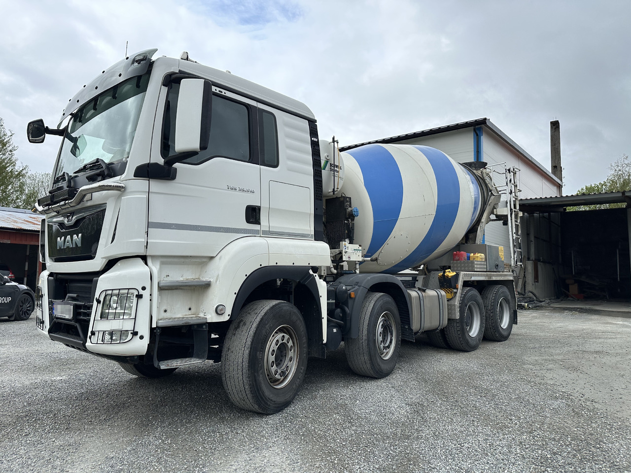 MAN TGS 35.510 8x4 betongbil med 9 meter hydr. renne (gullavtale) - Μπετονιέρα φορτηγό: φωτογραφία 1 MAN TGS 35.510 8x4 betongbil med 9 meter hydr. renne (gullavtale) - Μπετονιέρα φορτηγό: φωτογραφία 1