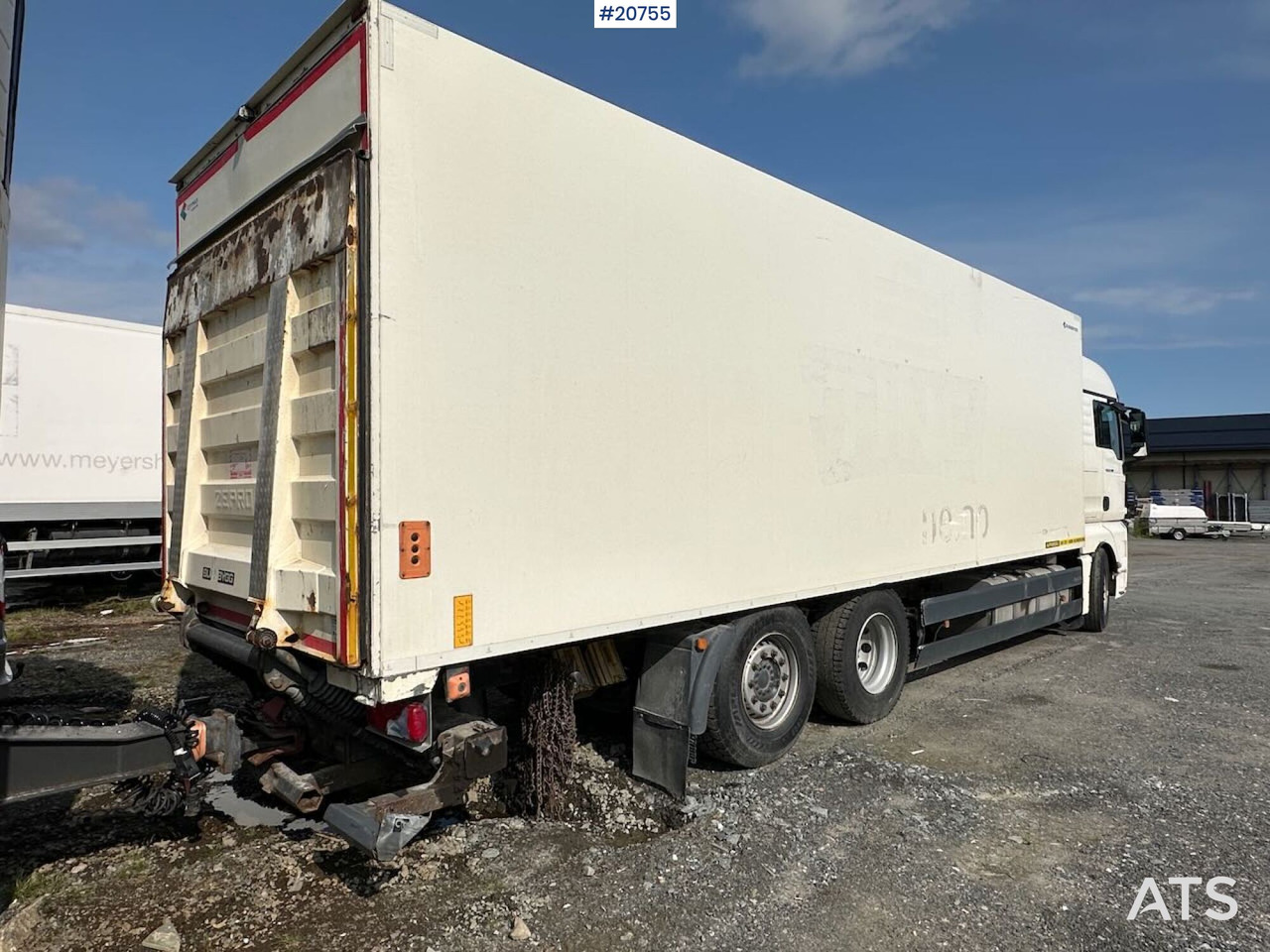 MAN TGX 26.480 - Φορτηγό κόφα: φωτογραφία 3 MAN TGX 26.480 - Φορτηγό κόφα: φωτογραφία 3