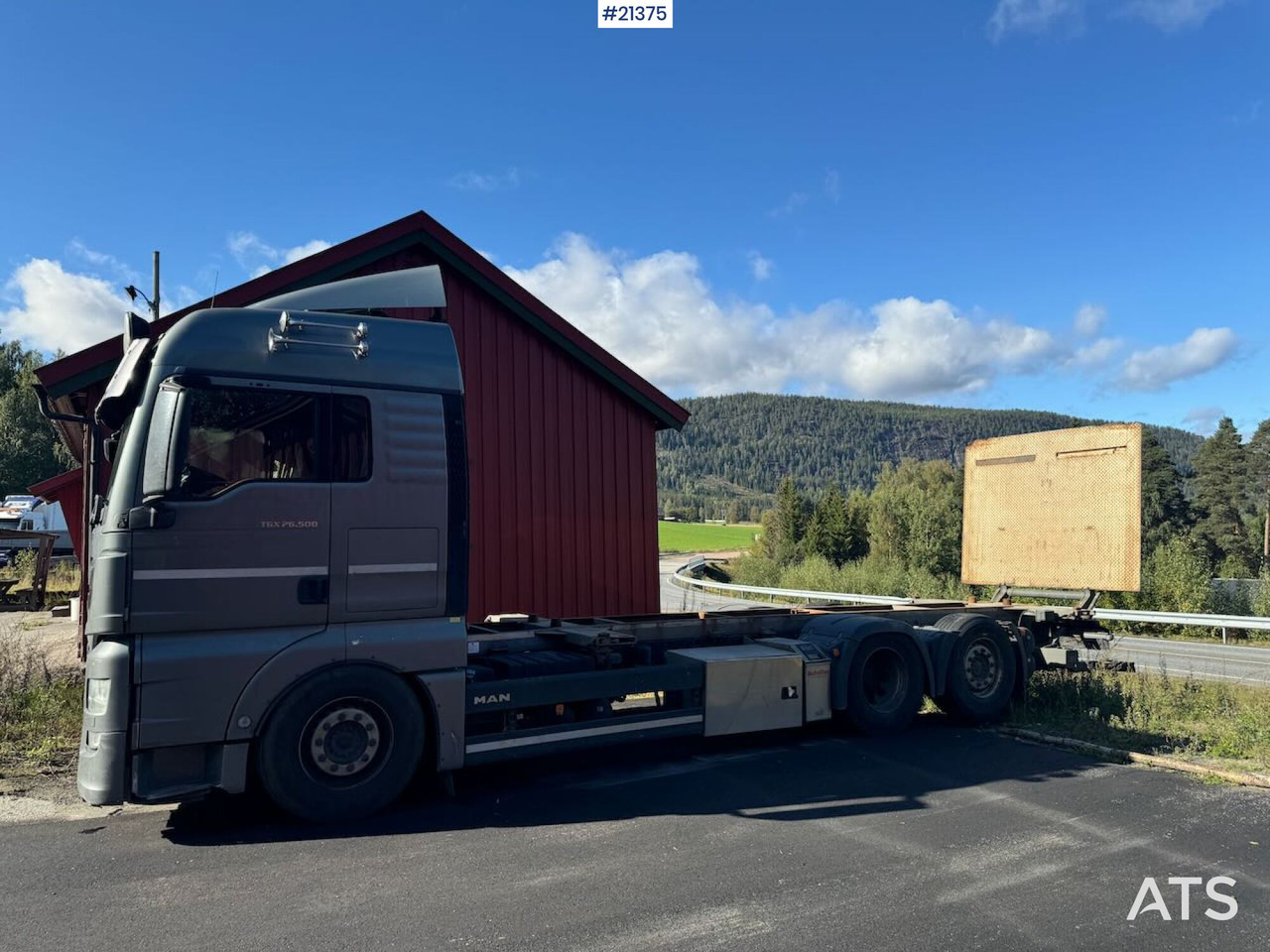 MAN TGX 26.500 - Φορτηγό μεταφοράς εμπορευματοκιβωτίων/ Κινητό αμάξωμα: φωτογραφία 2 MAN TGX 26.500 - Φορτηγό μεταφοράς εμπορευματοκιβωτίων/ Κινητό αμάξωμα: φωτογραφία 2