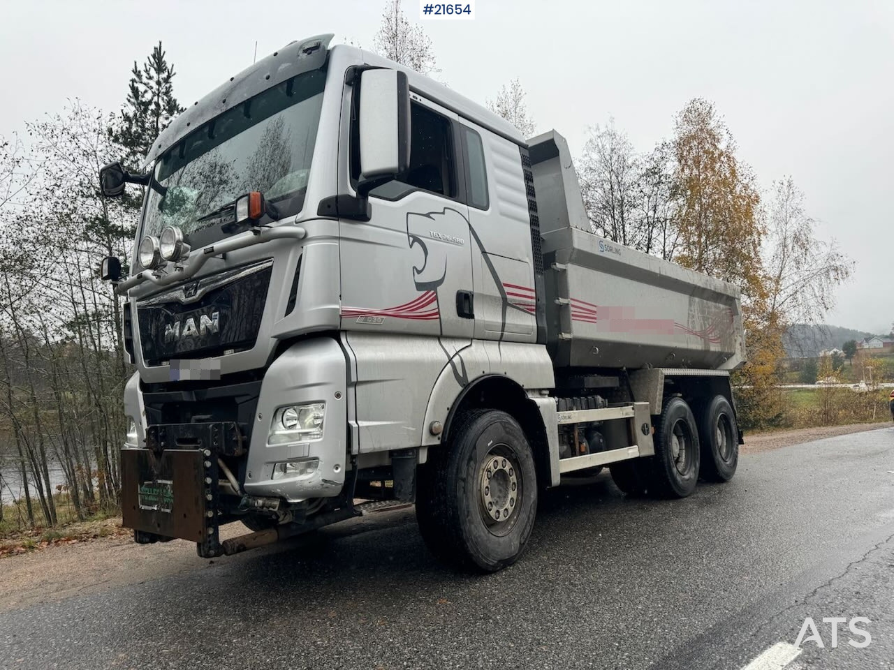 MAN TGX 26.580 6x4 Brøyterigget tippbil SE VIDEO - Φορτηγό ανατρεπόμενο: φωτογραφία 1 MAN TGX 26.580 6x4 Brøyterigget tippbil SE VIDEO - Φορτηγό ανατρεπόμενο: φωτογραφία 1