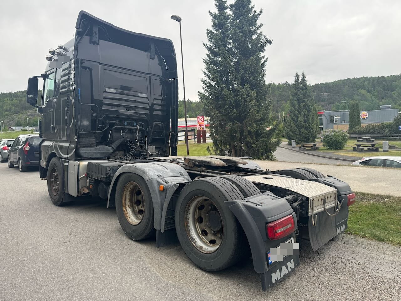 MAN TGX 28.440 Trekkvogn, repp objekt. - Τράκτορας: φωτογραφία 3 MAN TGX 28.440 Trekkvogn, repp objekt. - Τράκτορας: φωτογραφία 3