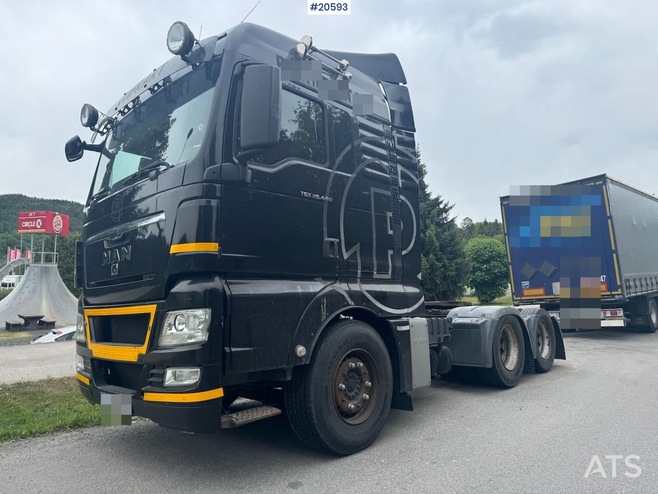 MAN TGX 28.440 Trekkvogn, repp objekt. - Τράκτορας: φωτογραφία 1 MAN TGX 28.440 Trekkvogn, repp objekt. - Τράκτορας: φωτογραφία 1