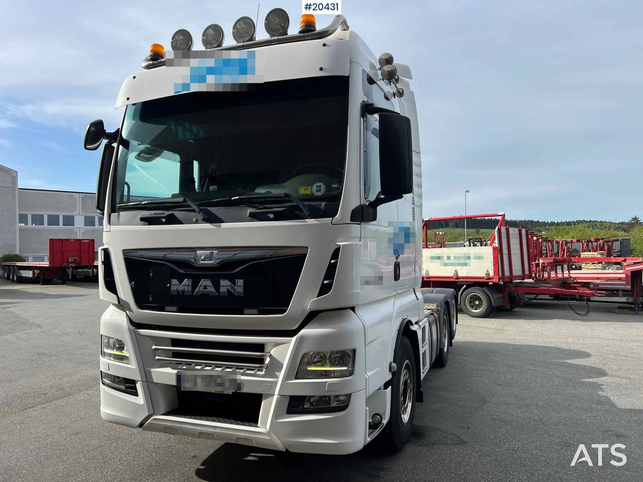 MAN TGX 28.500 - Τράκτορας: φωτογραφία 3 MAN TGX 28.500 - Τράκτορας: φωτογραφία 3