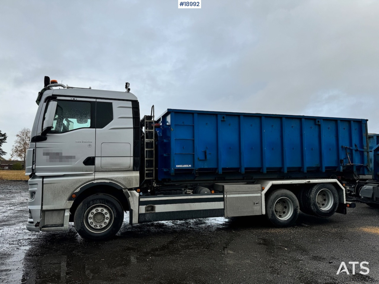 MAN TGX 28.510 - Φορτηγό φόρτωσης γάντζου: φωτογραφία 3 MAN TGX 28.510 - Φορτηγό φόρτωσης γάντζου: φωτογραφία 3