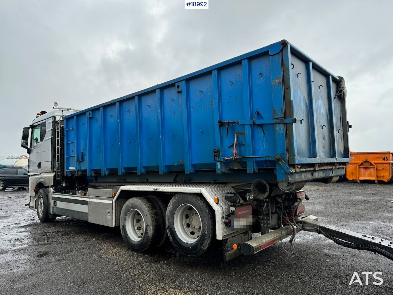 MAN TGX 28.510 - Φορτηγό φόρτωσης γάντζου: φωτογραφία 4 MAN TGX 28.510 - Φορτηγό φόρτωσης γάντζου: φωτογραφία 4