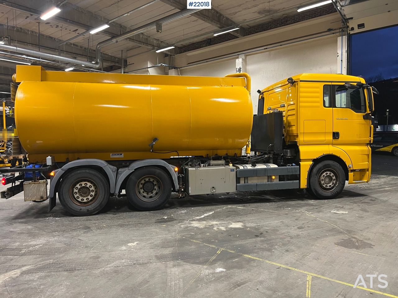 MAN TGX26.480 - Φορτηγό βυτιοφόρο: φωτογραφία 3 MAN TGX26.480 - Φορτηγό βυτιοφόρο: φωτογραφία 3