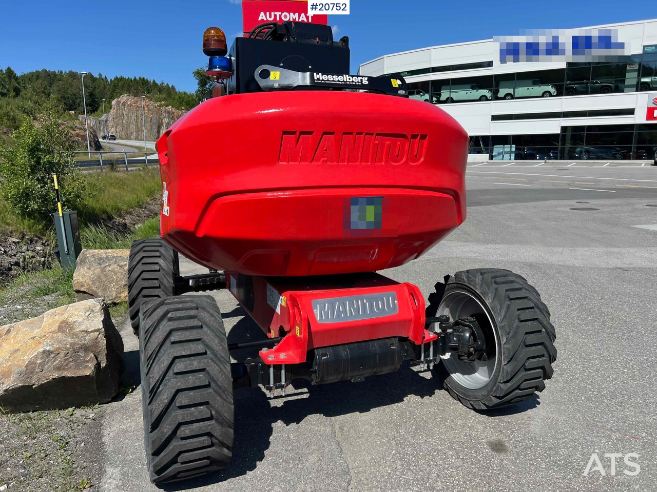 Manitou 180 ATJ - Τηλεσκοπικό ανυψωτικό: φωτογραφία 4 Manitou 180 ATJ - Τηλεσκοπικό ανυψωτικό: φωτογραφία 4