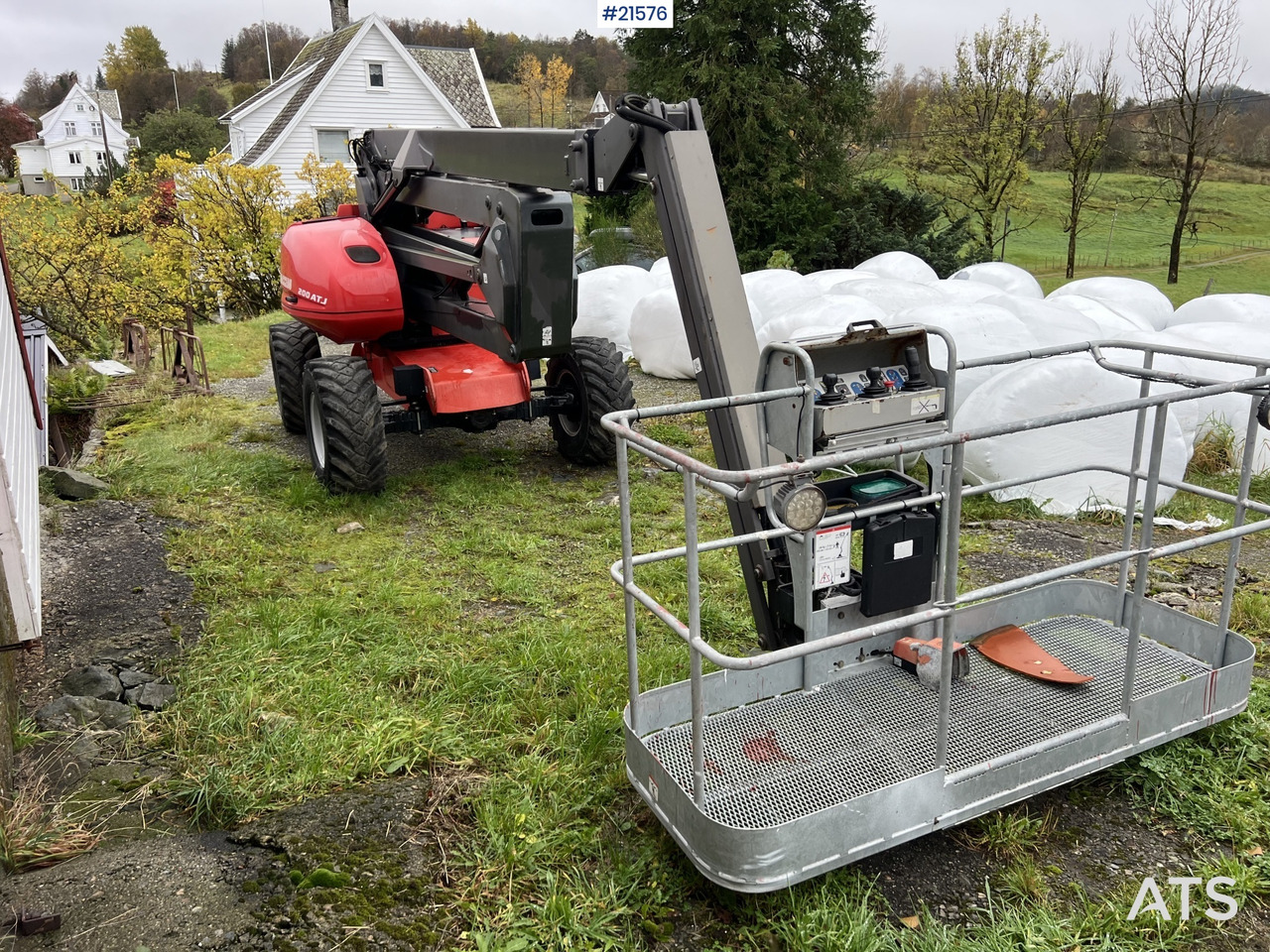 Manitou 200 ATJ Teleskoplift - Καλαθοφόρο ανυψωτικό: φωτογραφία 1 Manitou 200 ATJ Teleskoplift - Καλαθοφόρο ανυψωτικό: φωτογραφία 1