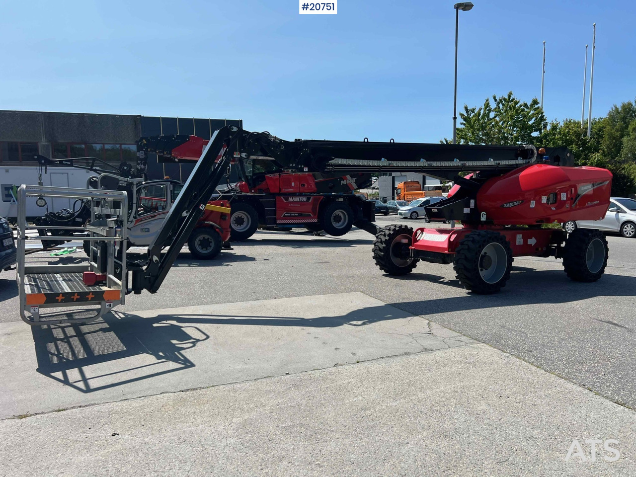 Manitou 220 TJ+ - Τηλεσκοπικό ανυψωτικό: φωτογραφία 5 Manitou 220 TJ+ - Τηλεσκοπικό ανυψωτικό: φωτογραφία 5