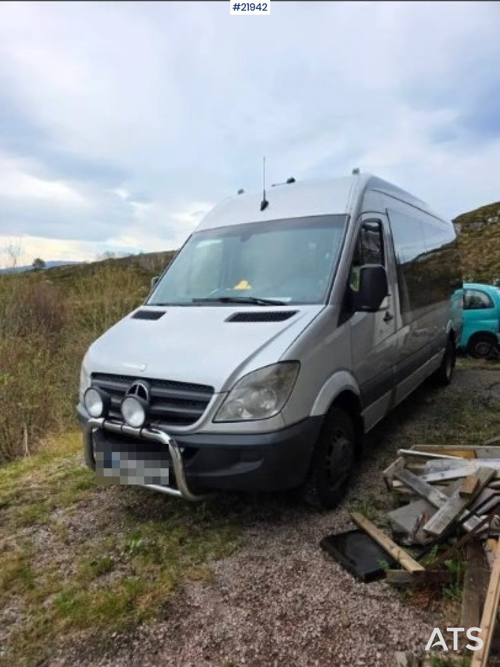 Mercedes 2006 Mercedes Sprinter 518 m/ 17 seter. Eu-godkjent. - Μικρό λεωφορείο, Επιβατικό βαν: φωτογραφία 1 Mercedes 2006 Mercedes Sprinter 518 m/ 17 seter. Eu-godkjent. - Μικρό λεωφορείο, Επιβατικό βαν: φωτογραφία 1